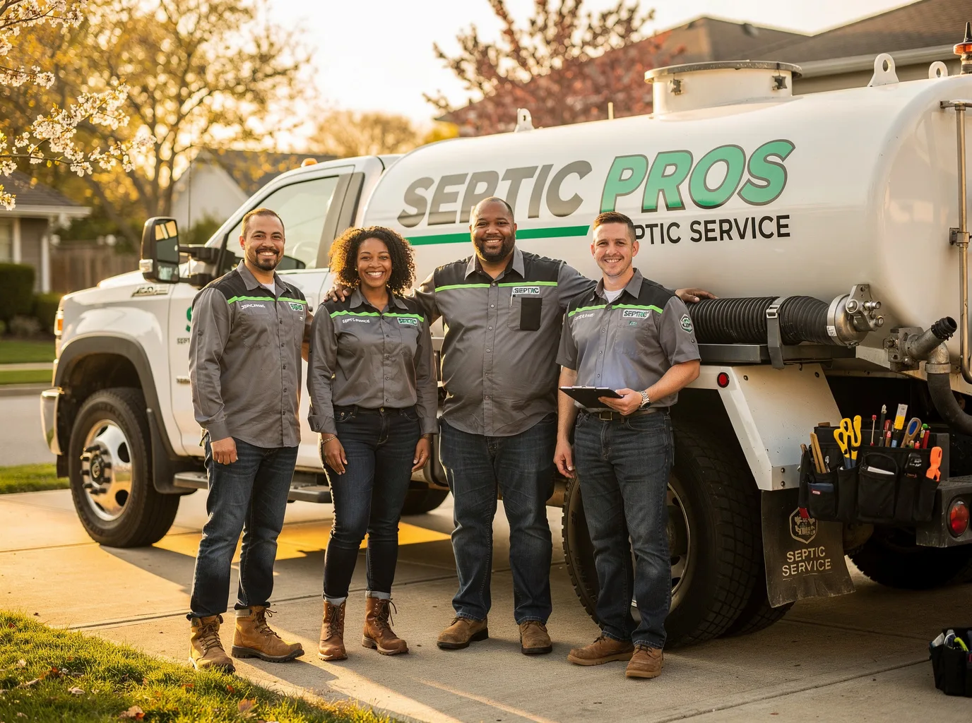 Septic Tank Pumping company in Chambersville, PA