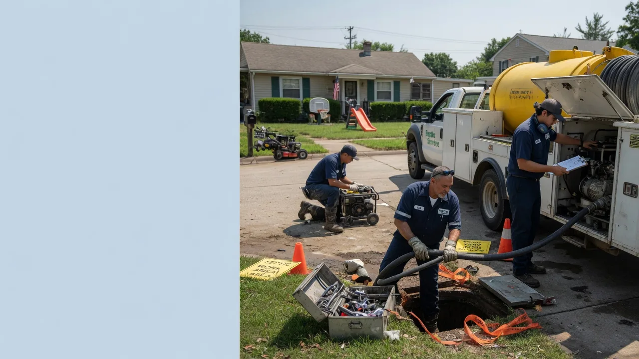 Septic Tank Pumping in Chambersville, PA near me